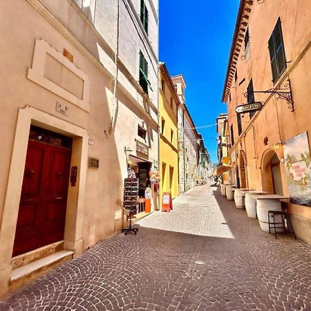 Paulis - Semiattico In Pieno Centro A Sirolo, Con Meravigliosa Vista Mare公寓 外观 照片